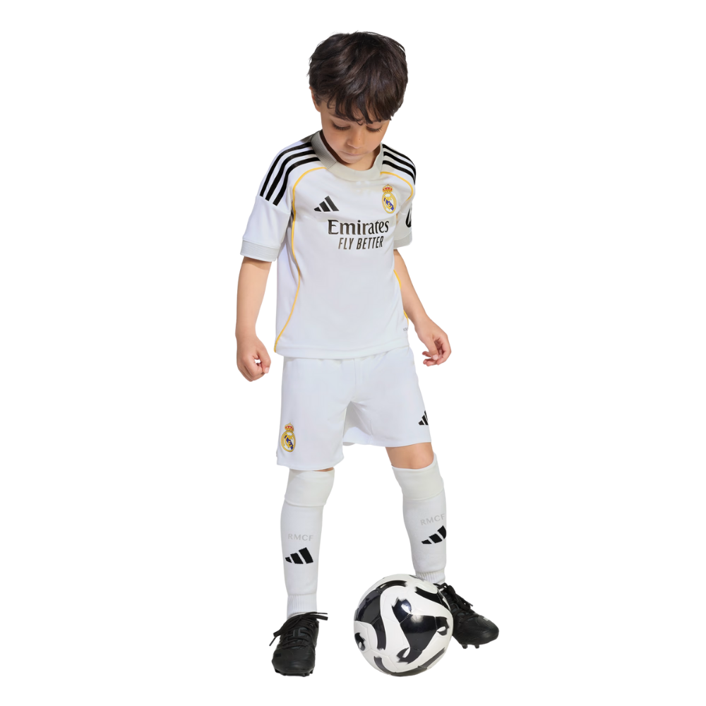 Conjunto Adidas Infantil Real Madrid I 2-6 |JN8870