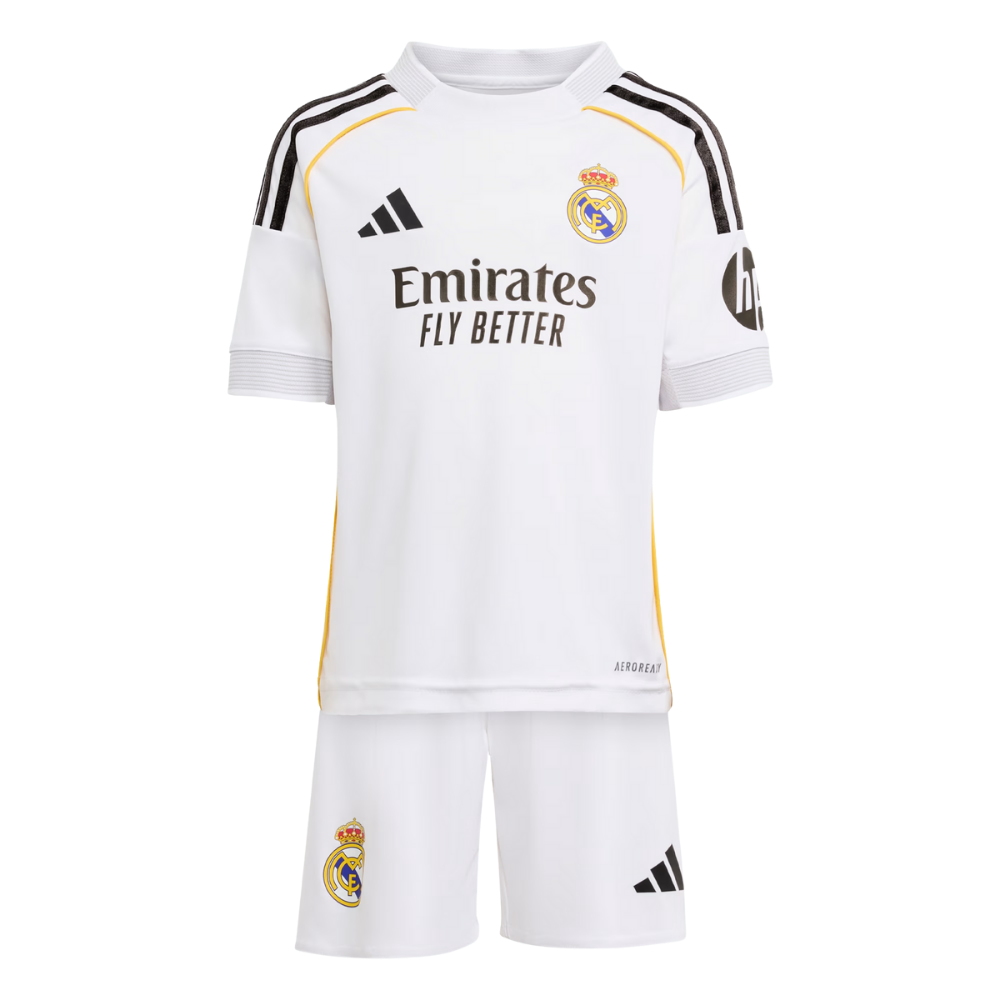 Conjunto Adidas Infantil Real Madrid I 2-6 |JN8870