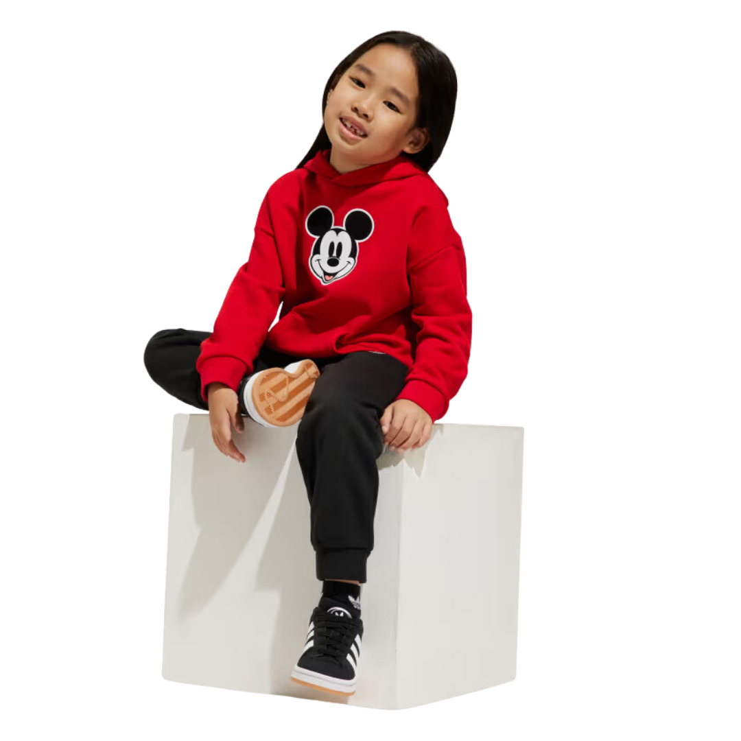 Conjunto Adidas x Disney Infantil Mickey Mouse 4-8 JD0633