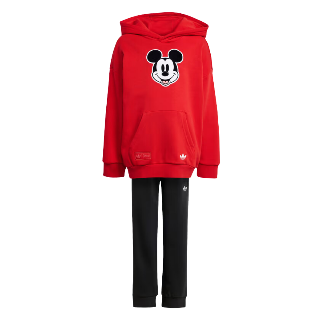 Conjunto Adidas x Disney Infantil Mickey Mouse 4-8 JD0633
