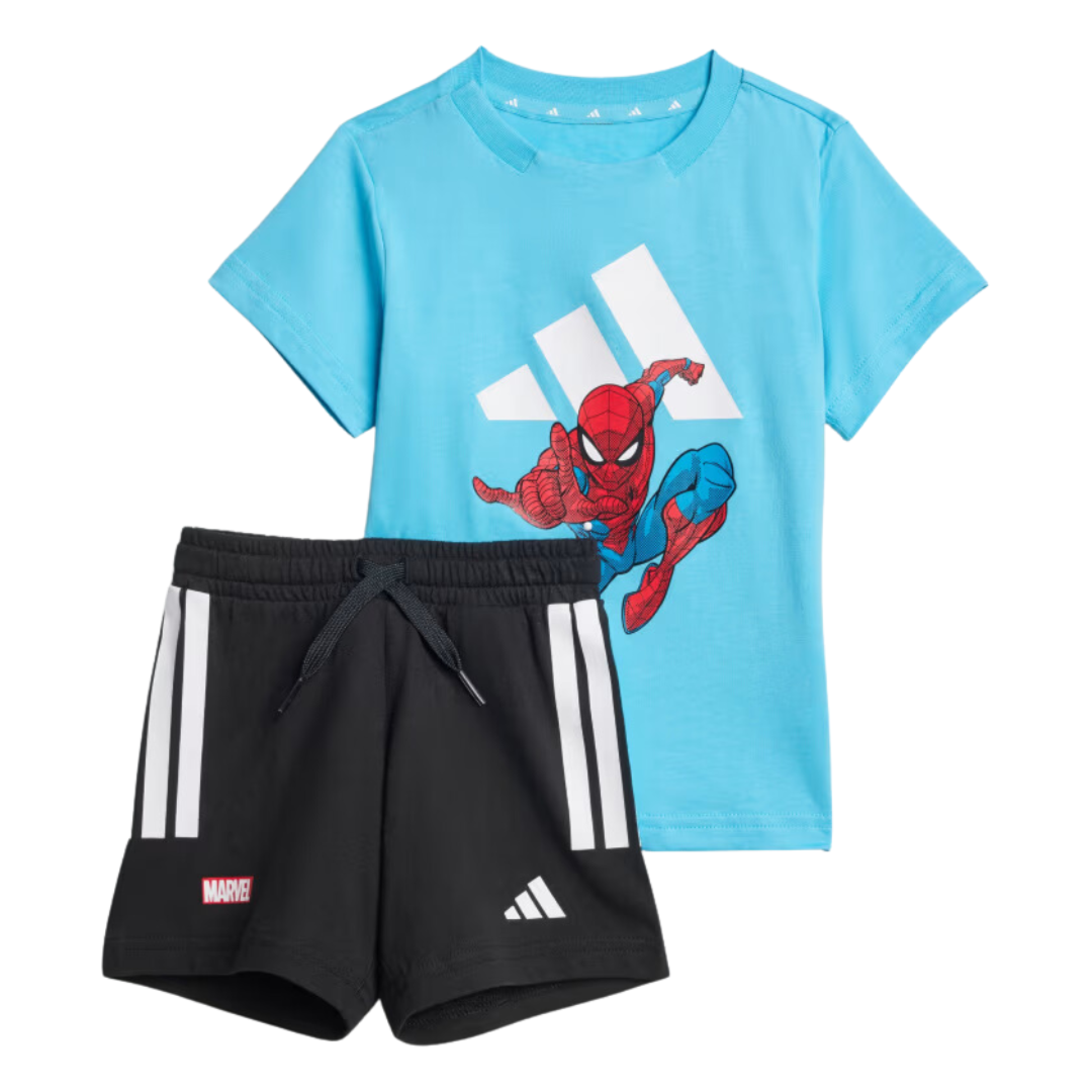 Conjunto Adidas x Marvel Baby Homem-Aranha 6M-4A |JC6259
