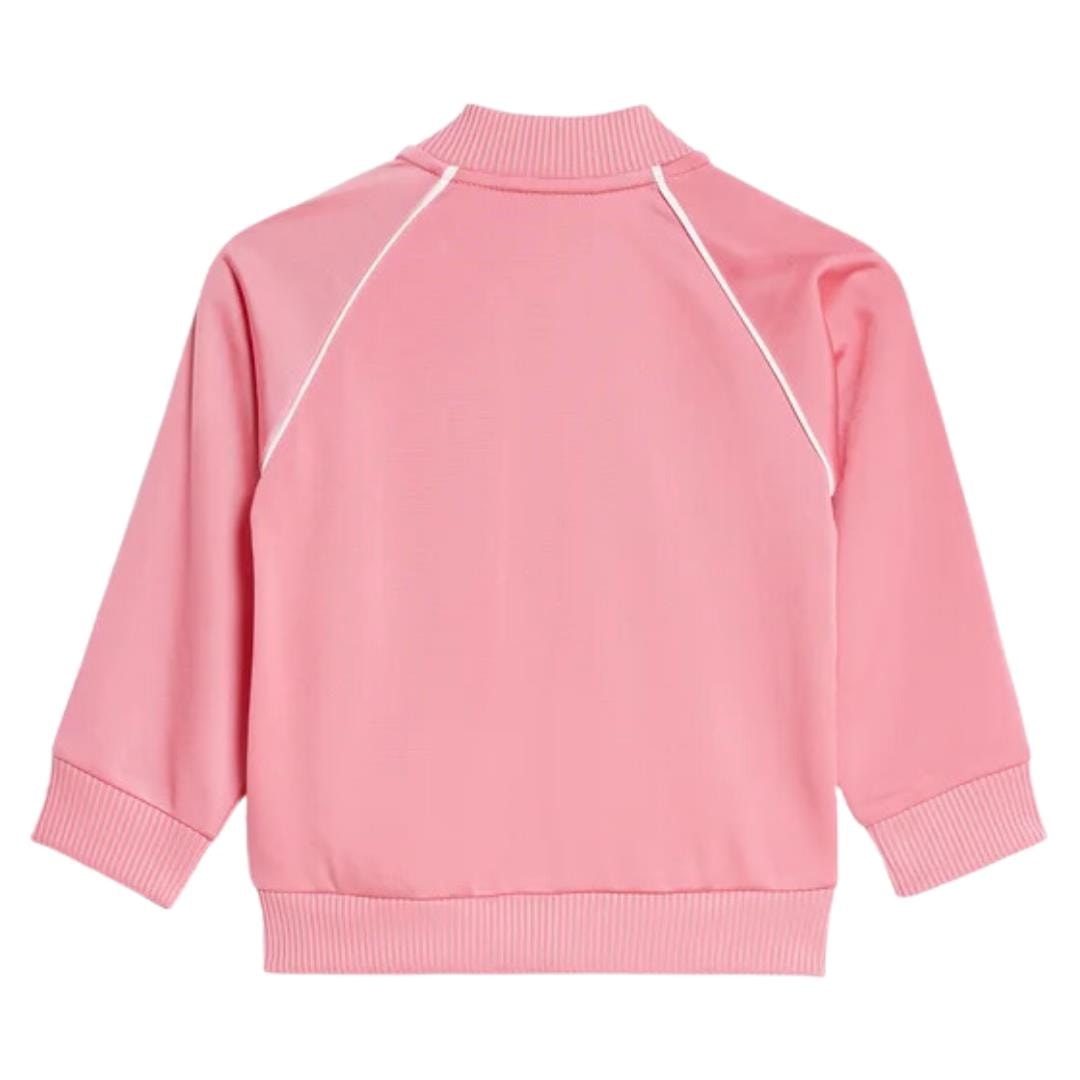 BABYTRIANA セットアップ　12-24m Conjunto Babby Adidas Tracksuit Rosa 6M-3A |IX5172