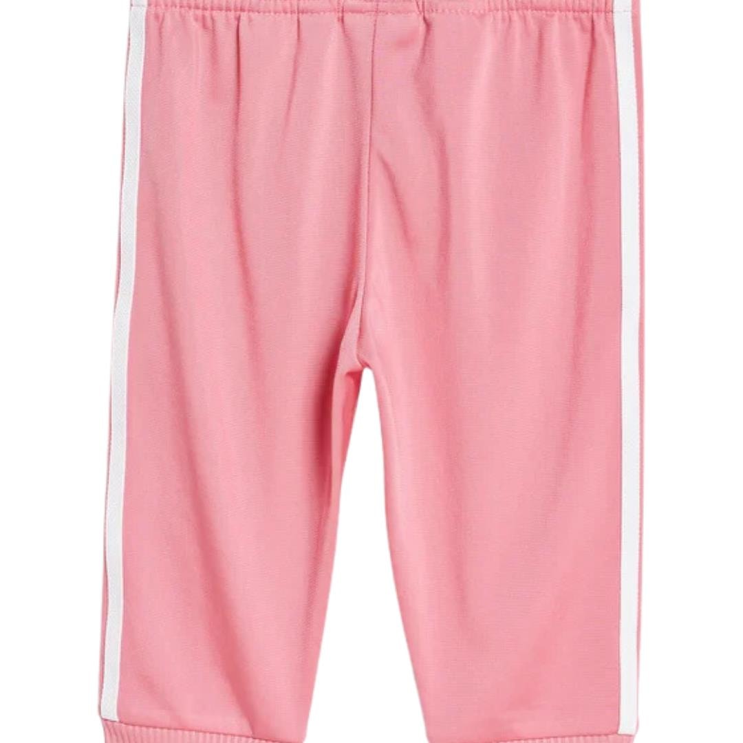 Conjunto Babby Adidas Tracksuit Rosa 6M-3A |IX5172