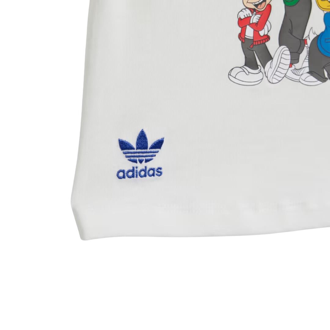 Conjunto Baby Adidas x Disney Mickey Mouse Azul 6M-3A |IX6426