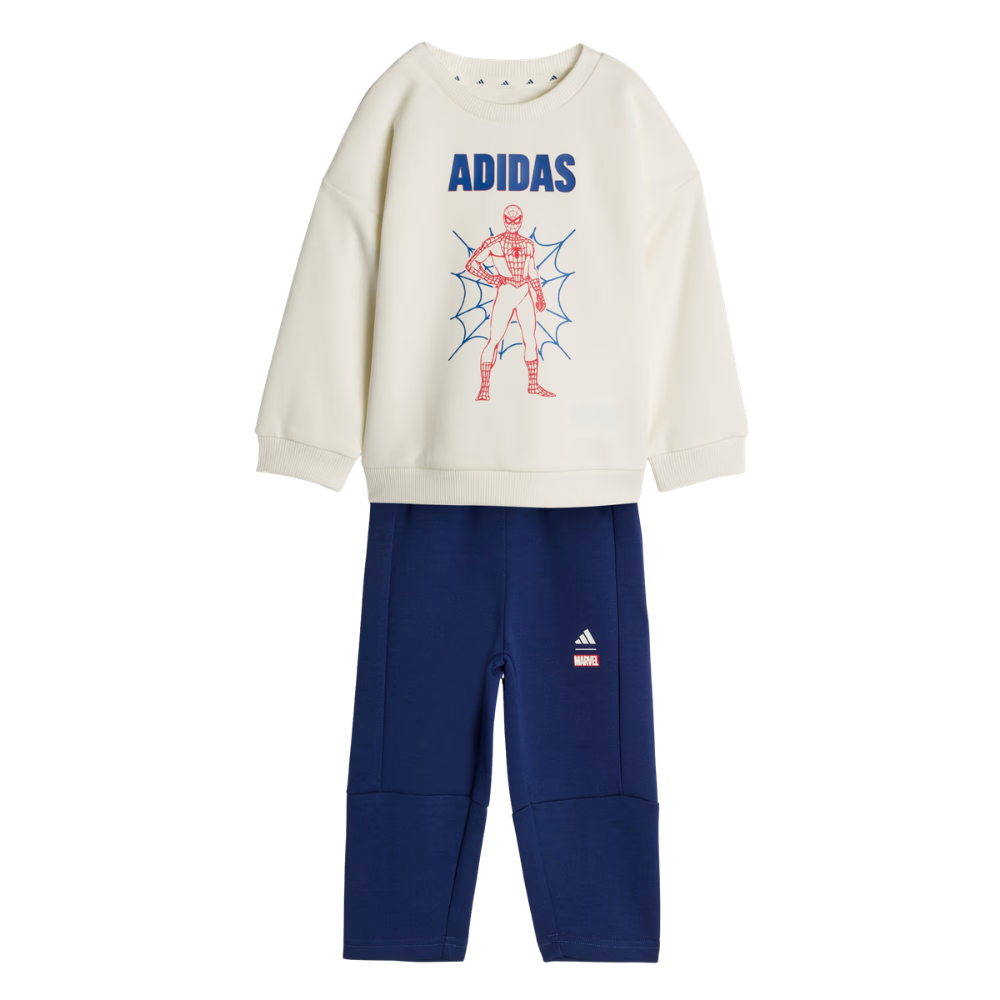 Conjunto Infantil Adidas x Marvel Homem Aranha Ohh White 6M - 4A