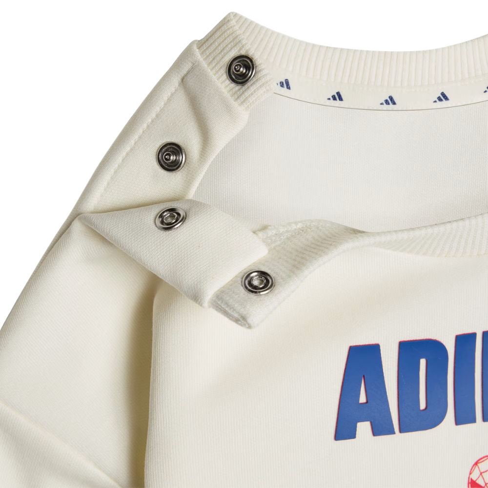 Conjunto Infantil Adidas x Marvel Homem Aranha Ohh White 6M - 4A