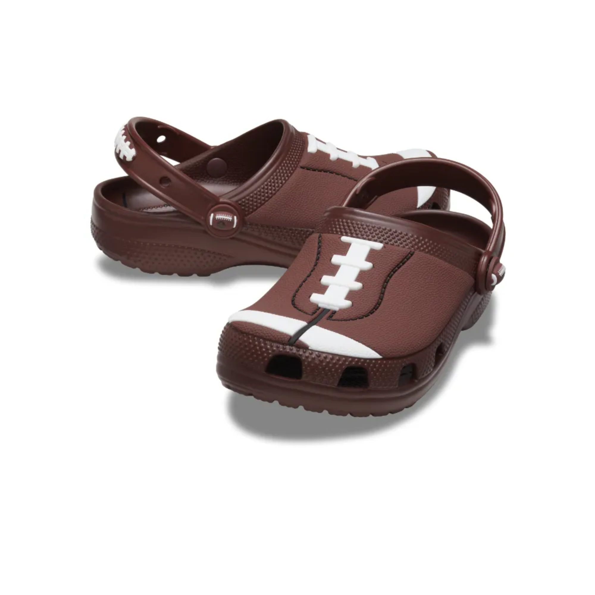 Crocs Classic Futebol Americano Marrom 22-28 210024-2FL