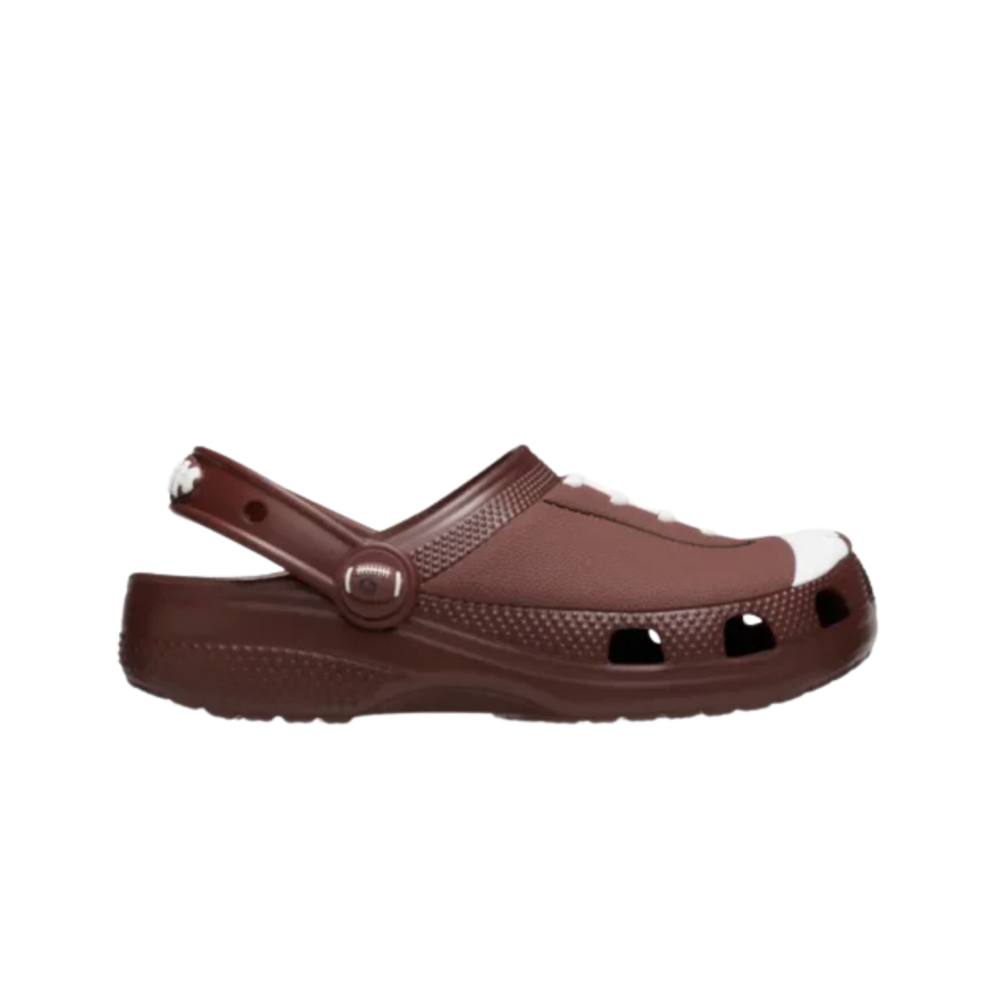 Crocs Classic Futebol Americano Marrom 22-28 210024-2FL