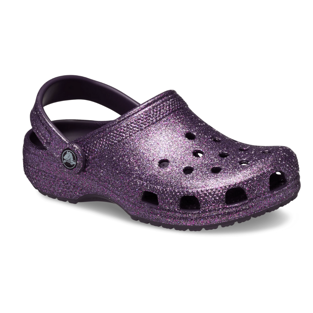 Crocs Classic Space Glitter Roxo 22-28 |210721-5AT