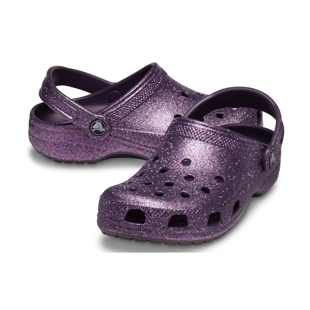 Crocs Classic Space Glitter Roxo 29-34 |210719-5AT
