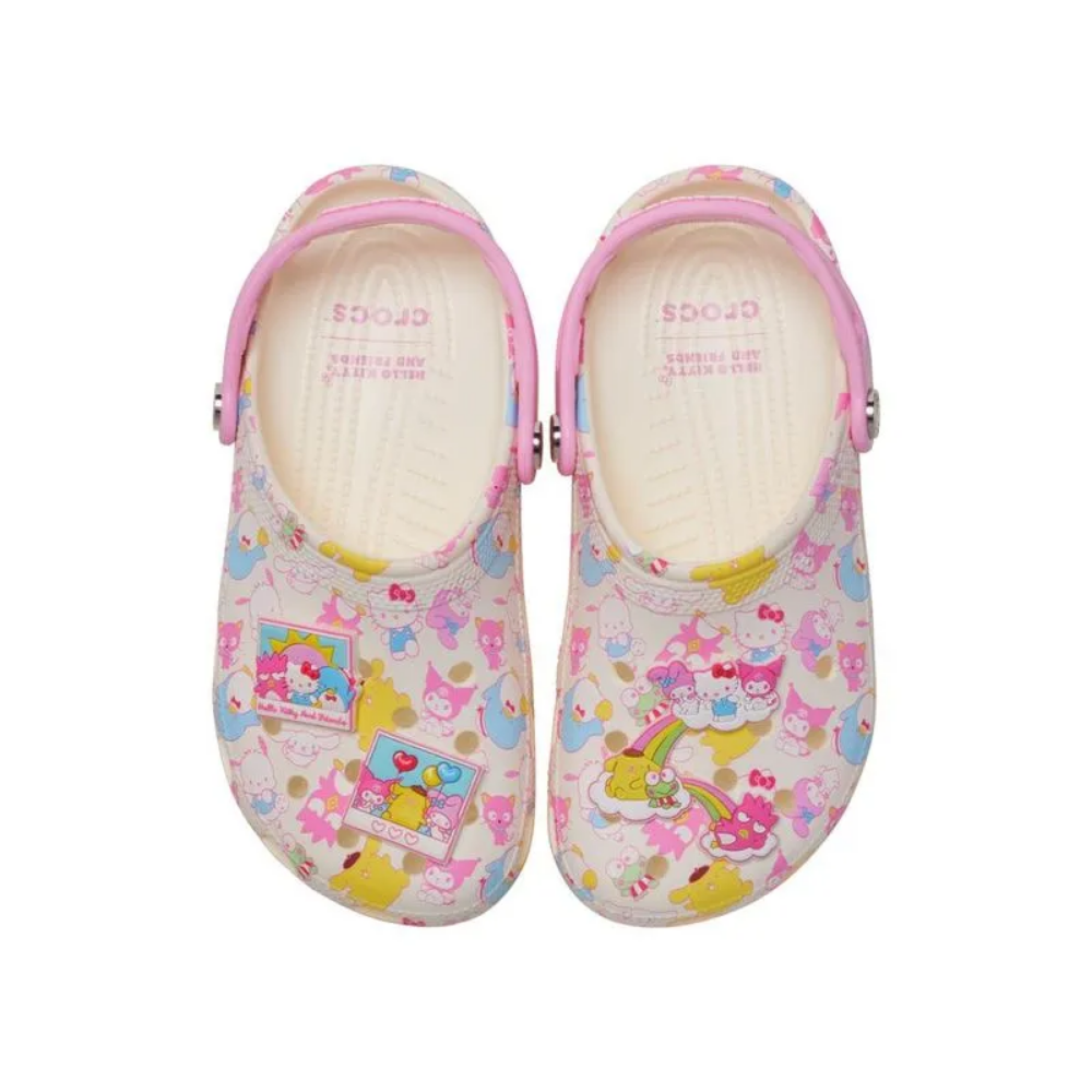 Crocs Infantil Classic Hello Kitty Vermelho 22-28 |210577-90H