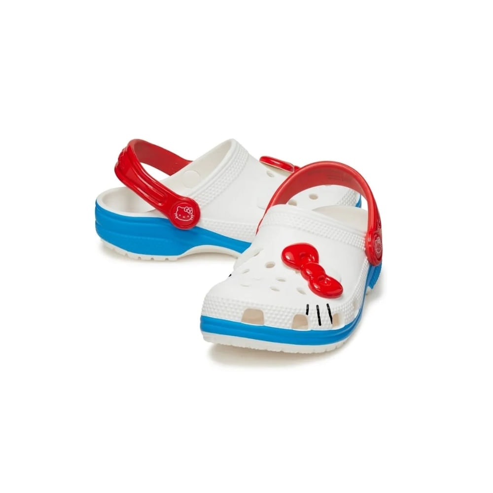 Crocs Infantil Classic Hello Kitty Vermelho 22-28 |210577-90H