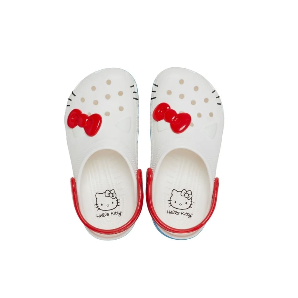 Crocs Hello Kitty Iam Classic Clog T 22-28 | 209469-100