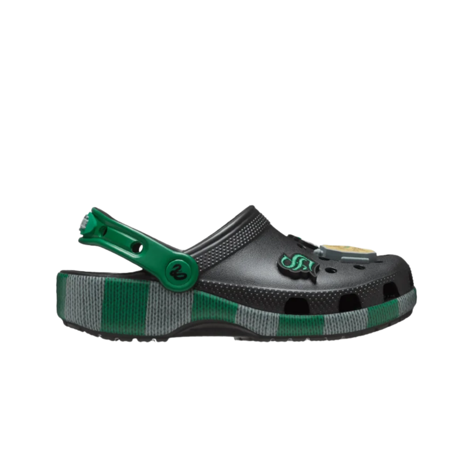 Crocs Infantil Classic Harry Potter Sonserina 29-34 |210542-90H