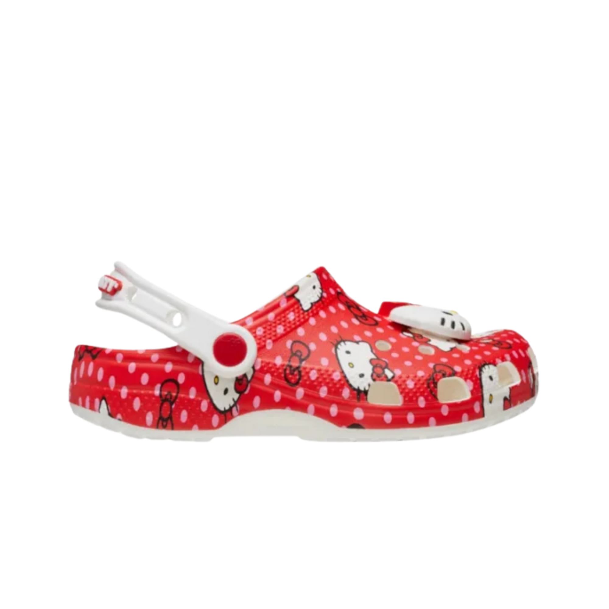 Crocs Infantil Classic Hello Kitty Vermelho 29-34 |210576-90H
