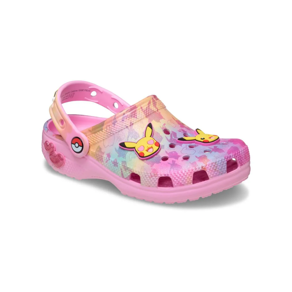 Crocs Infantil Classic Clog Rosa 29-34 |206993-6XE