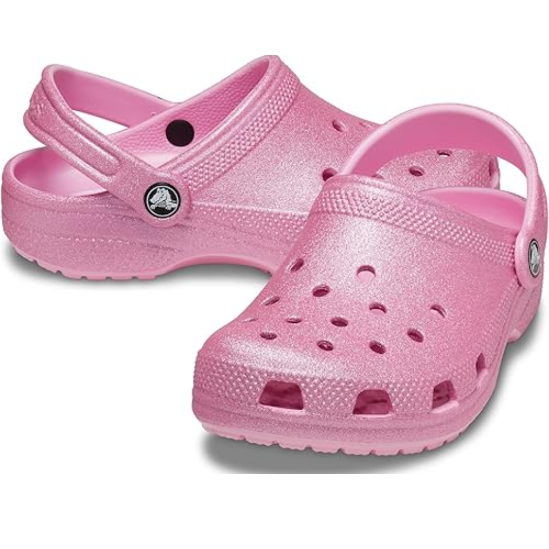ねこまたぎ Crocs Infantil Classic Clog Rosa 29-34 |206993-6XE