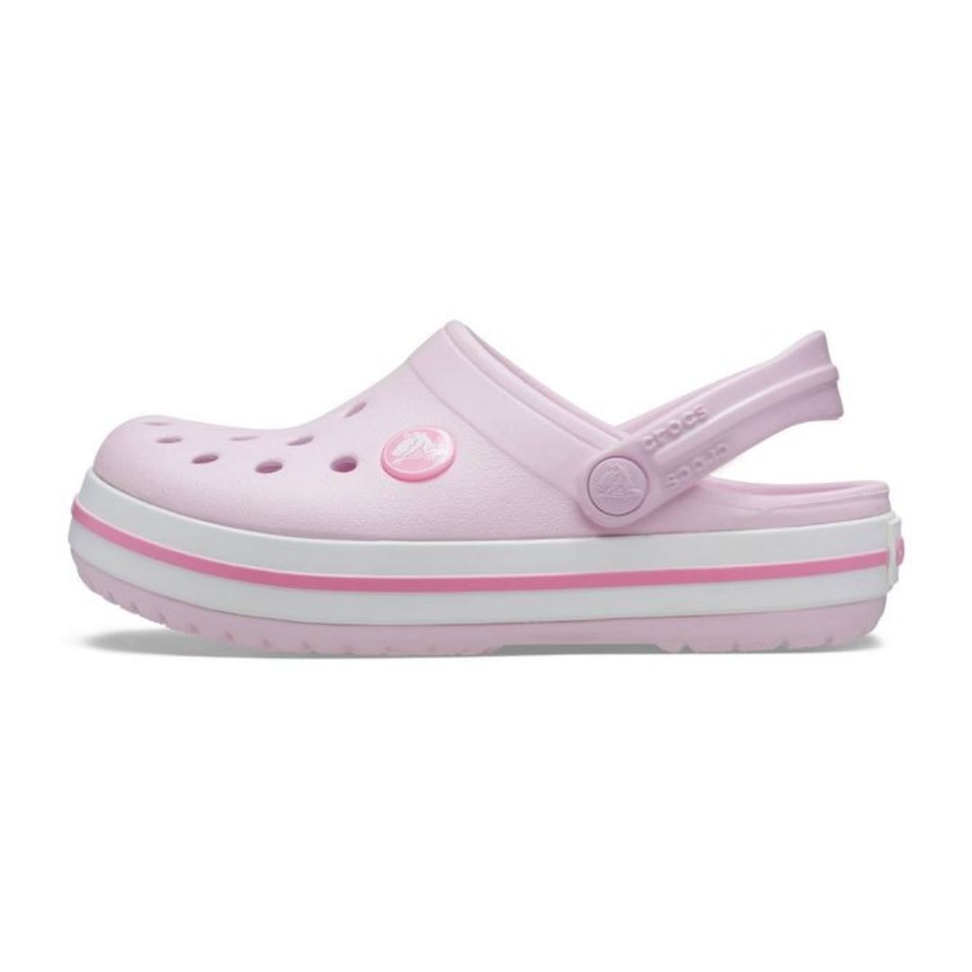お買い得商店街 Crocs Infantil Crocband Clog K Rosa 29-34 |207006-6GD 除光液