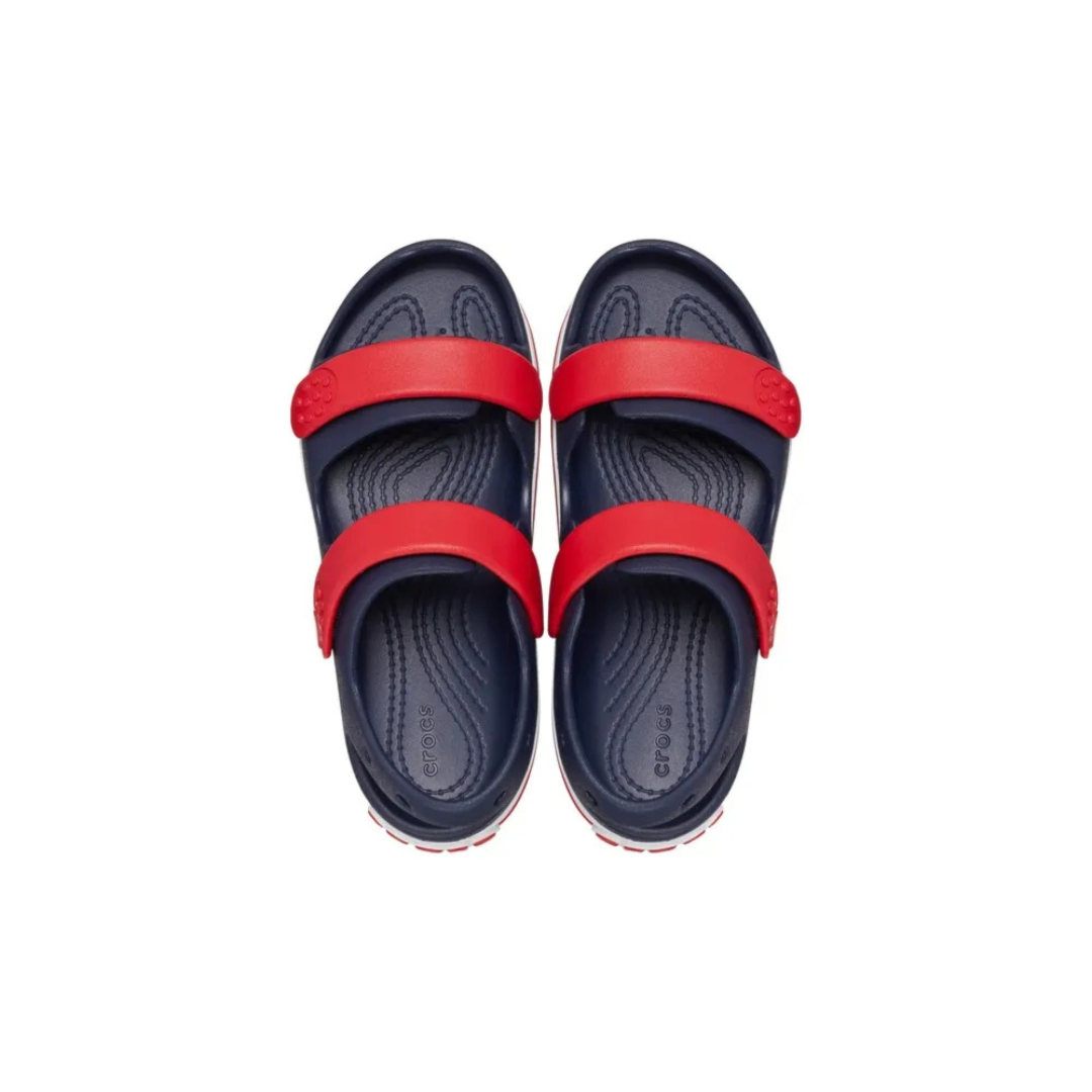 Crocs Infantil Crocband Cruiser Sandal K Azul 22-28 |209424-4OT