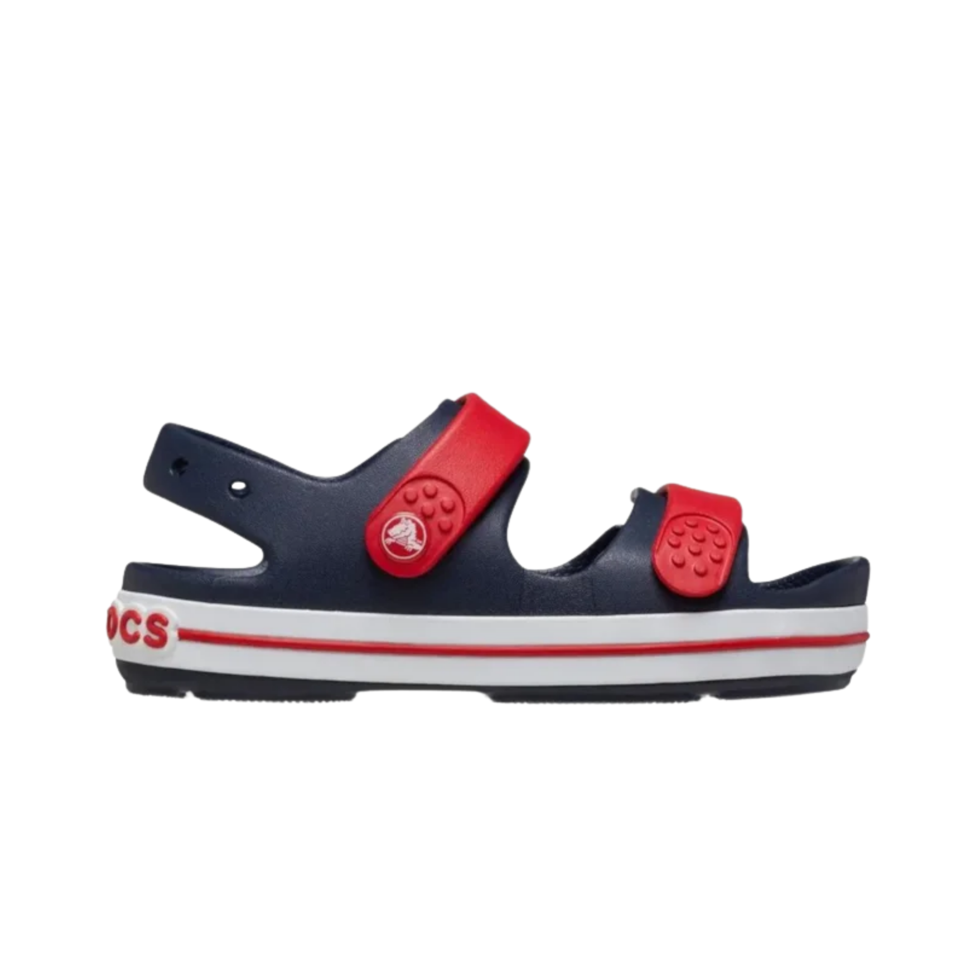 ■5点セット■デジタルモンスターCOLOR ver.1 ver.2■ Crocs Infantil Crocband Cruiser Sandal K Azul 22-28 |209424-4OT