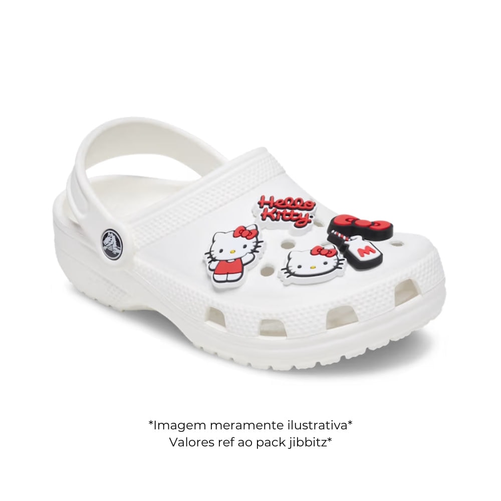 Hello　4点セット Crocs Jibbitz x Sanrio Hello Kitty 5PCK |10012664