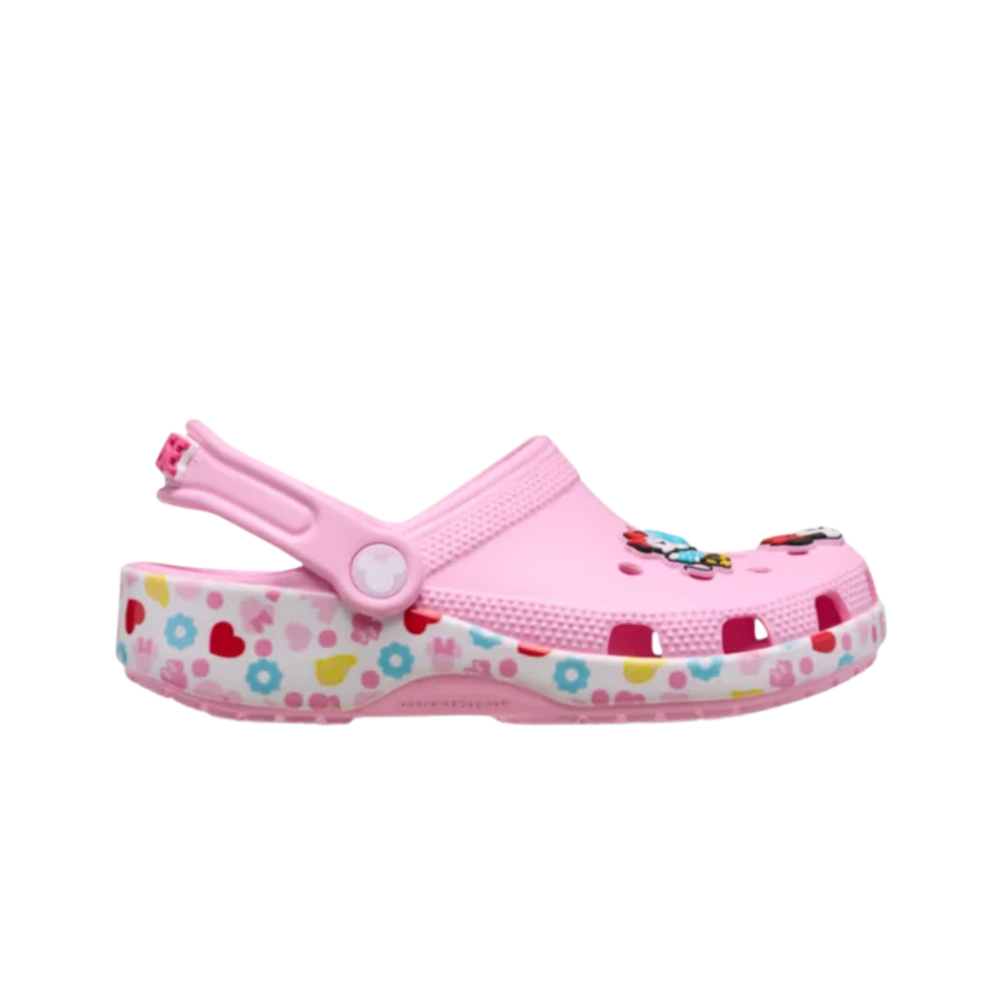 Crocs x Disney Classic Minnie e Amigos Rosa Claro 22-28 210894-90H