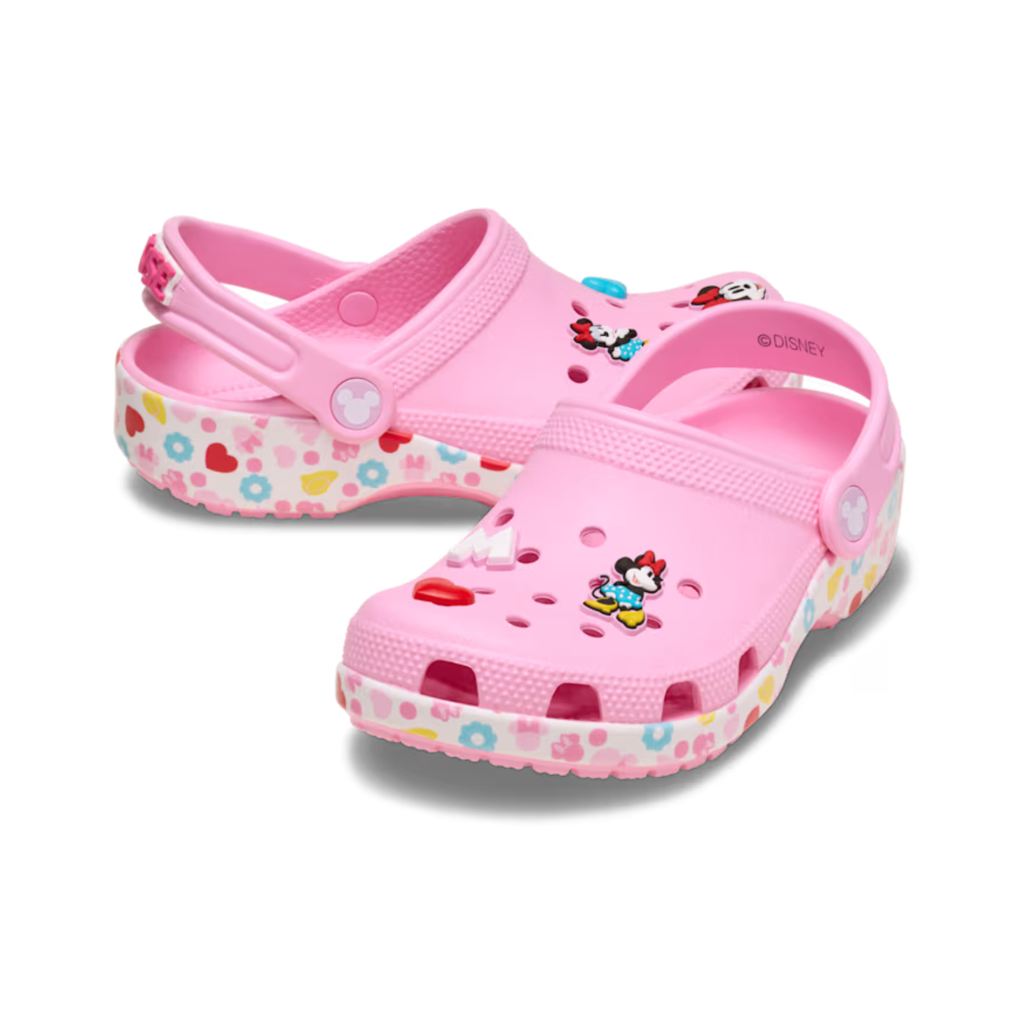 Crocs x Disney Classic Minnie e Amigos Rosa Claro 22-28 210894-90H
