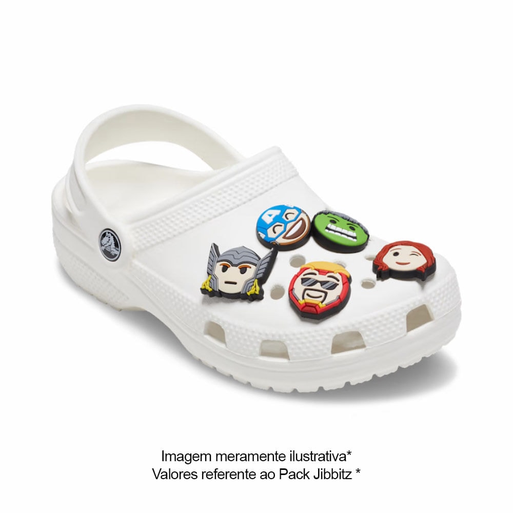 Jibbitz Crocs x Marvel Capitão América 5 Pack |100126949