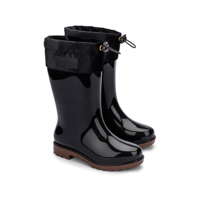 Bota Melissa Infantil Preta Bota Galocha Infantil Botinha Infantil