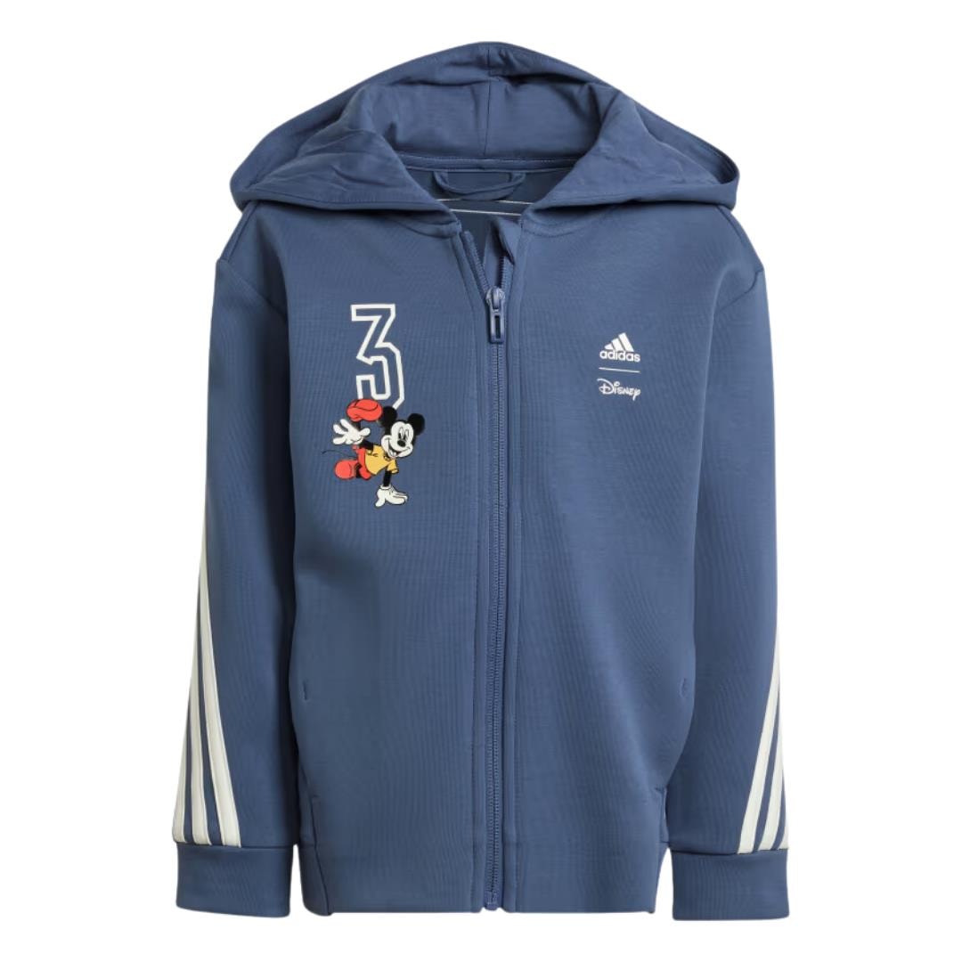 Jaqueta Infantil Adidas x Disney Mickey Track Top Azul 2-8 |IW0674