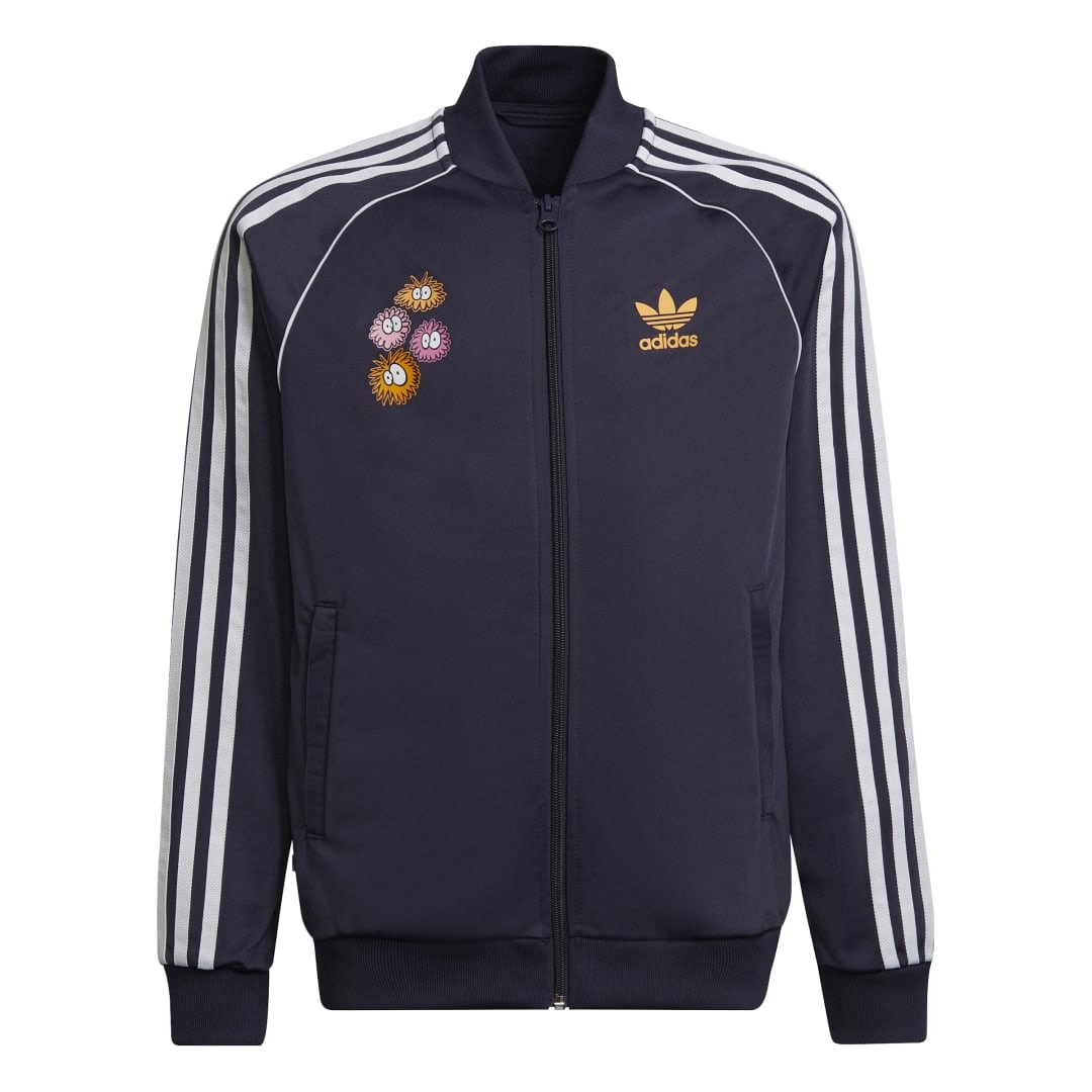 Jaqueta Juvenil Adidas X Kevi Lyons Preta 7-14 |HC9442