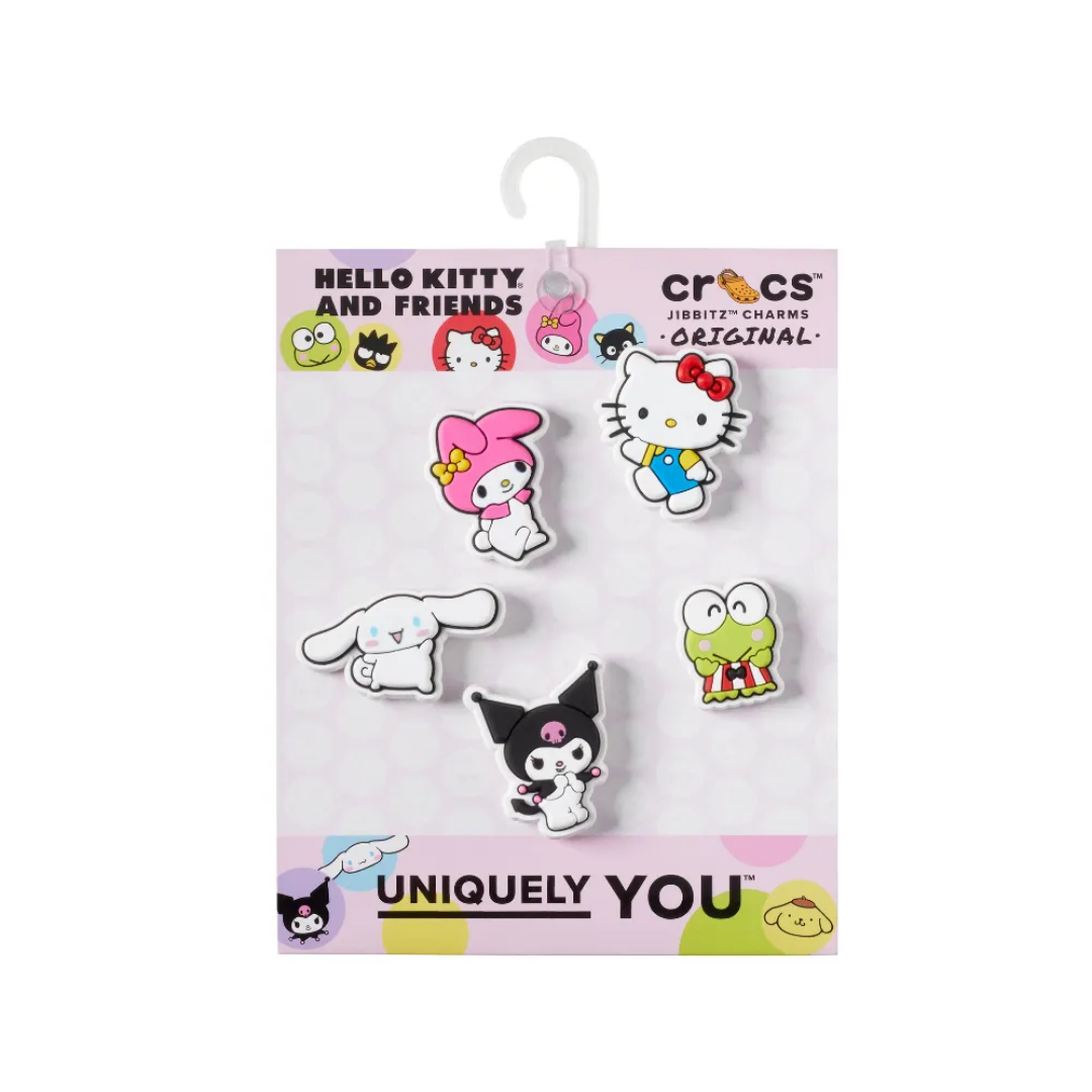 Jibbitz Crocs x Sanrio Hello Kitty 5 Pack |10013597