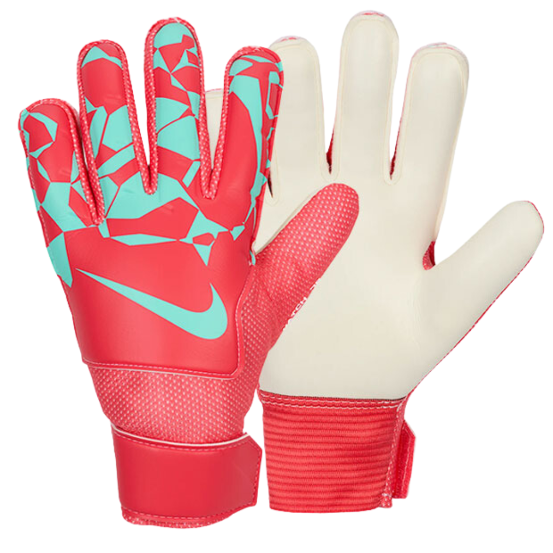 Luvas Nike Goleiro Match Jr Vermelha 3-8 |HQ0258-850