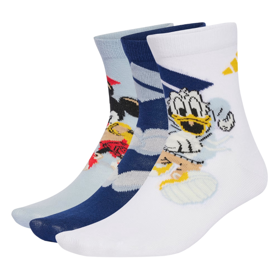 Shorts Adidas x Disney Infantil Natação Mickey 3-8 JF8438