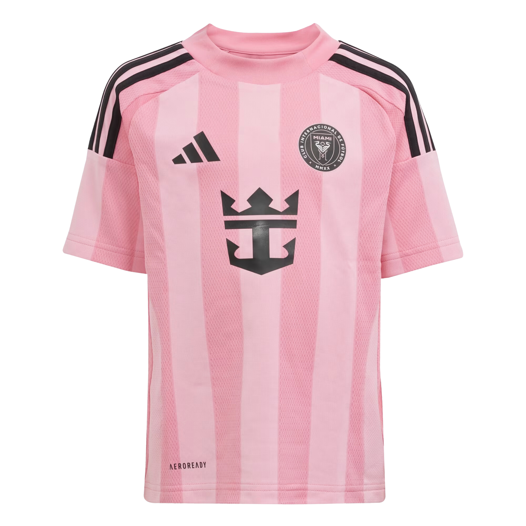 【超希少】adidas マイアミリーグ決勝メッシ ピンク ジャージ XXL Mini Kit Adidas Infantil Miami Messi 18M-6 JN3376