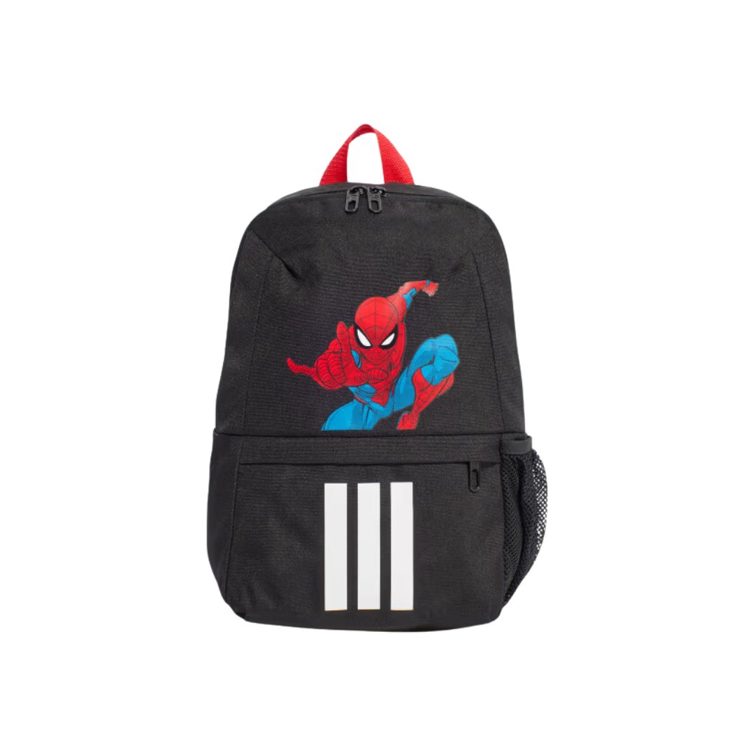 Mochila Adidas x Marvel Infantil Homem-Aranha Preto JG5788