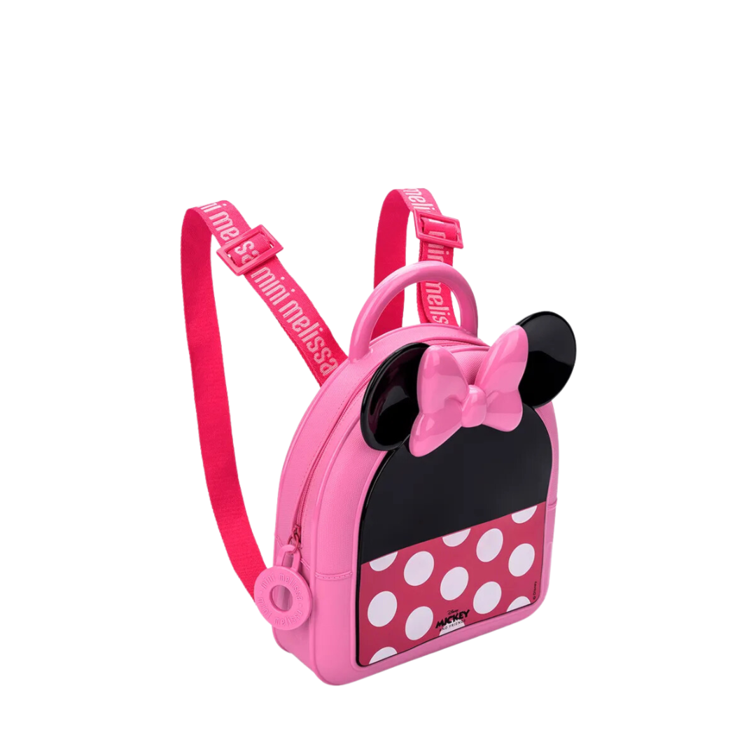 スタジャン マイニー Miney Mochila Mini Melissa + Disney Mickey e Minnie |34462