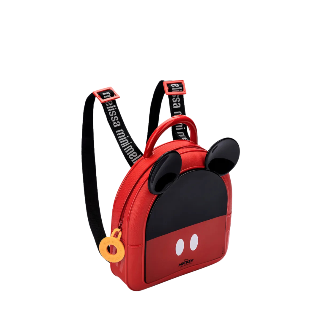 Mochila Mini Melissa + Disney Mickey e Minnie |34462