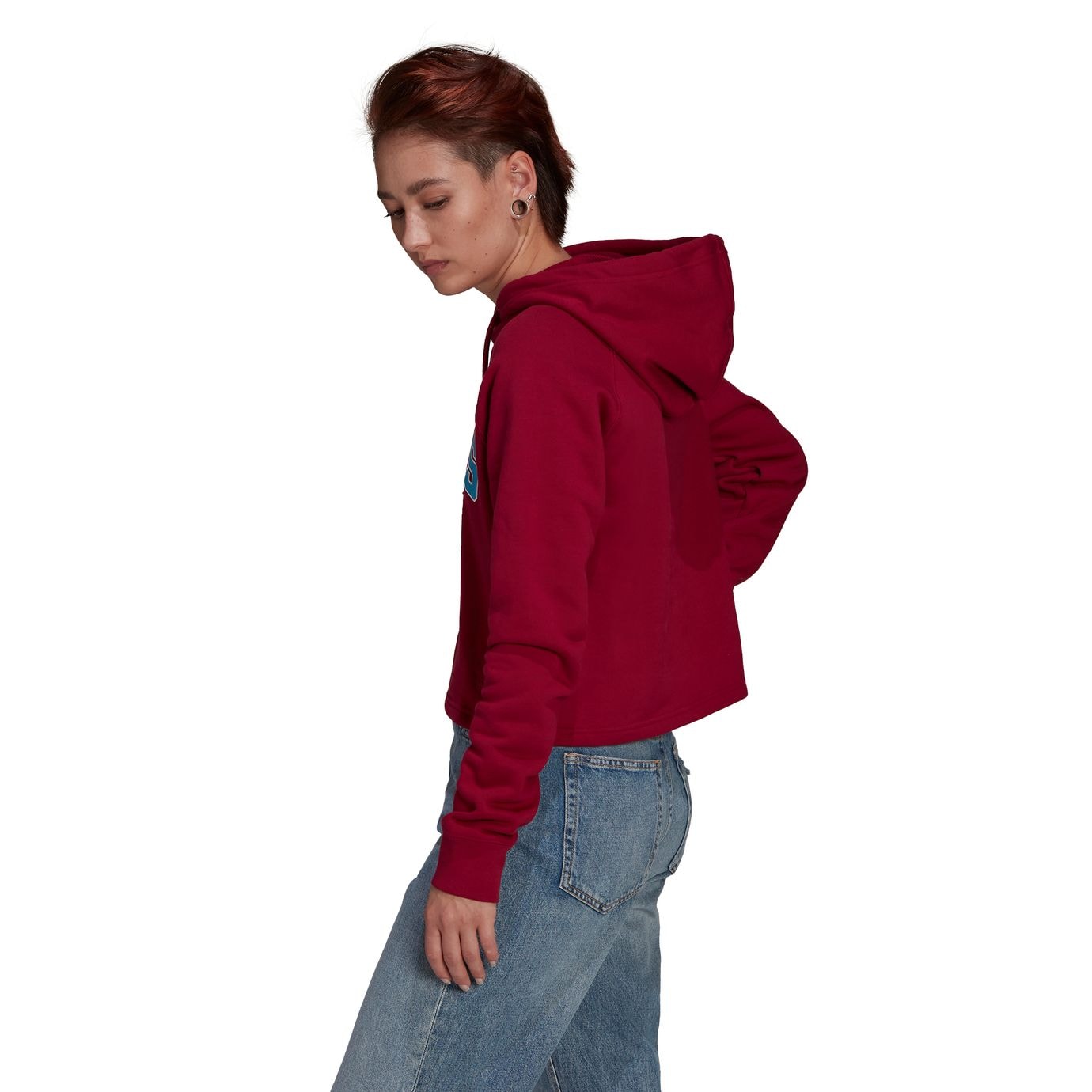 Moletom Hoody Adidas x Disney Bambi Vermelho |PP-P