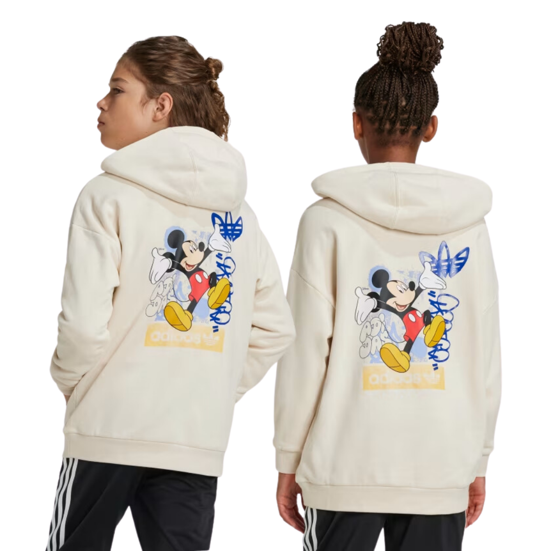 Moletom Infantil Adidas x Disney Mickey Mouse 11-14 |IZ4611