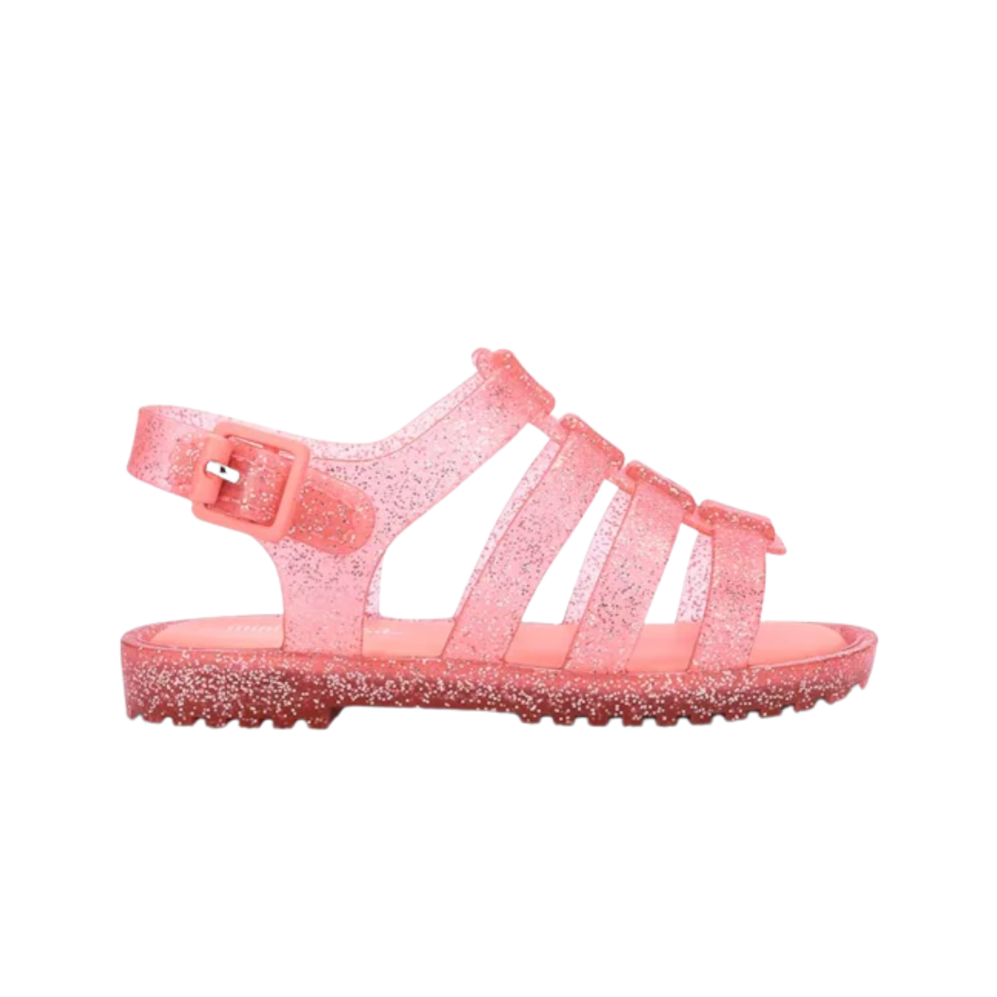 thumbnail image 2 of Melissa Baby Mini Amy + Barbie Sandals - PVC Jelly Shoes For Kids 2 of 10