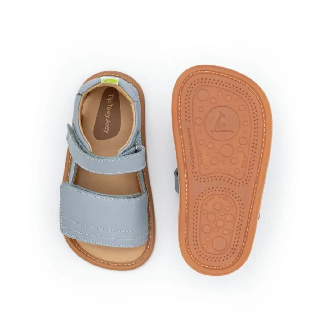 Sandália Baby Tip Toey Joey Sleeky Azul 17-23 |AE.SLE1-2876