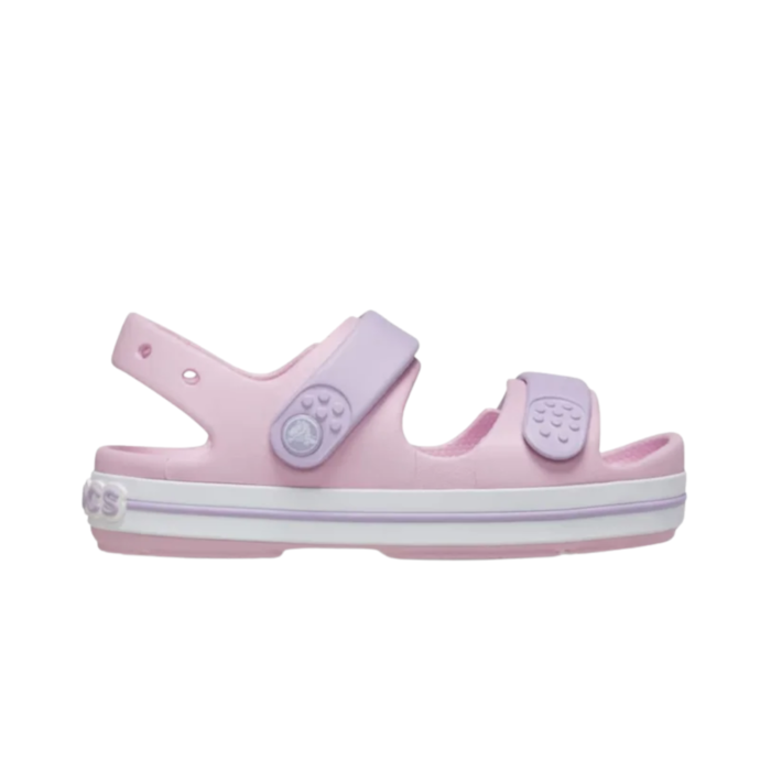 Sandália Infantil Crocs Crocband Cruiser Sandal Rosa 29-34 |209423-841