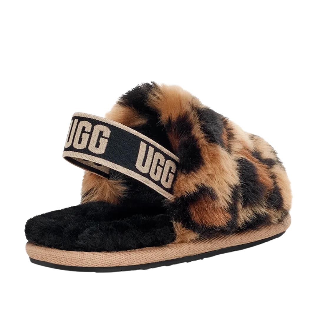 Sandália Infantil Ugg Fluff Yeah 22-28