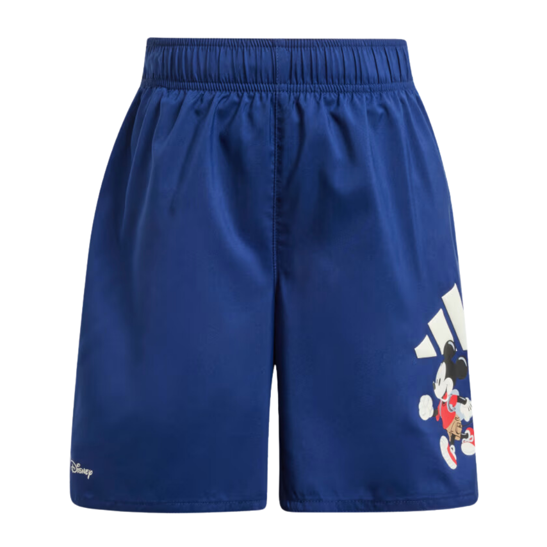 Shorts Adidas x Disney Infantil Natação Mickey 3-8 JF8438
