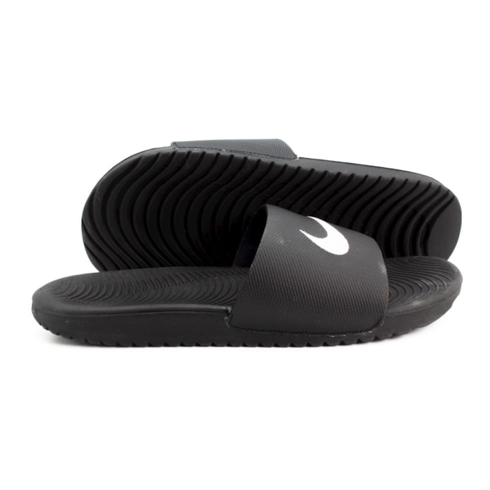 Slide Infantil Nike Kawa Preta |819352-001