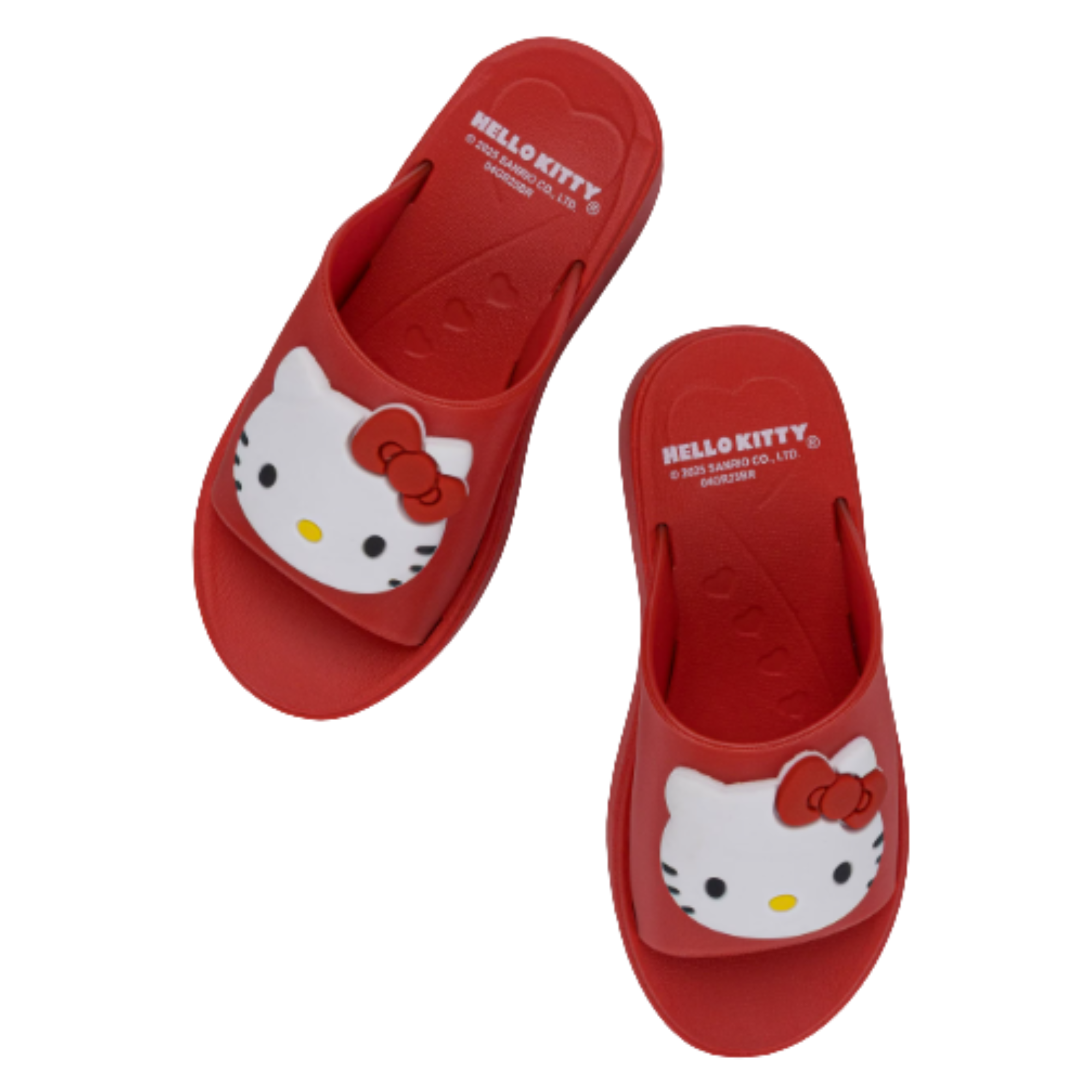Tamanco Infantil Hello Kitty Plataforma 28-35 23381