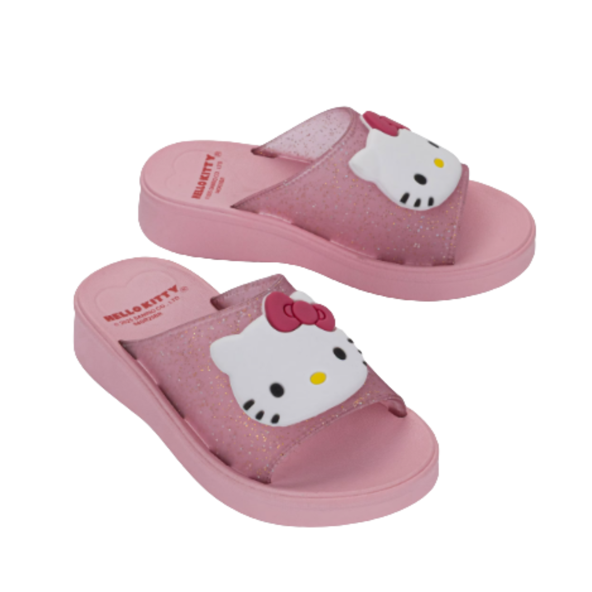 Tamanco Infantil Hello Kitty Plataforma 28-35 23381
