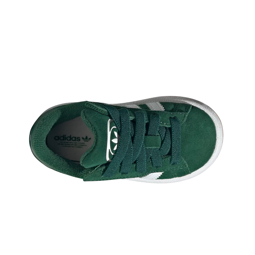 Tnis Adidas Baby Campus 00"s Verde 20-25 |JI4333 Tnis Adidas Baby Campus 00"s Verde 20-25 |JI4333