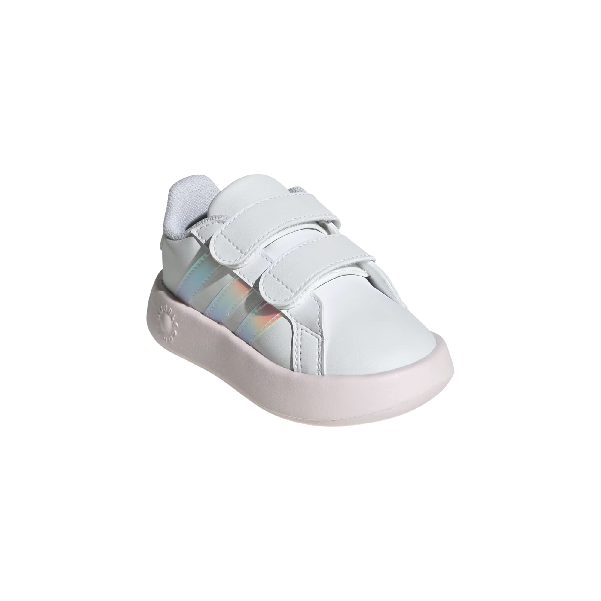babyーG Tênis Adidas Baby Grand Court 2.0 Branco 20-25 |JQ5657
